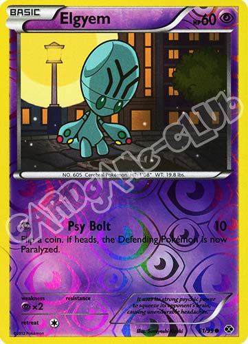 061 / 099 Elgyem comune foil reverse (EN) -NEAR MINT-