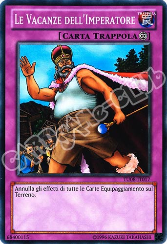 TU08-IT017 Le Vacanze dell'Imperatore comune (IT) -NEAR MINT-