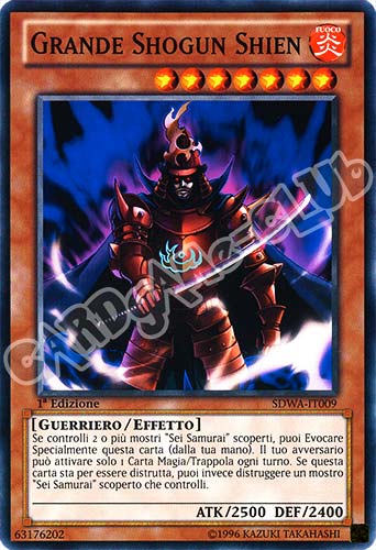 SDWA-IT009 Grande Shogun Shien comune 1a Edizione (IT) -NEAR MINT-