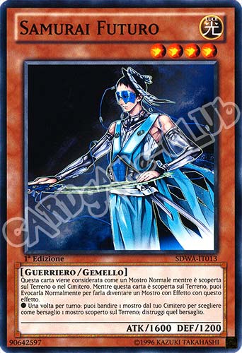 SDWA-IT013 Samurai Futuro comune 1a Edizione (IT) -NEAR MINT-