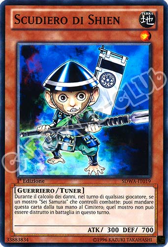 SDWA-IT019 Scudiero di Shien comune 1a Edizione (IT) -NEAR MINT-