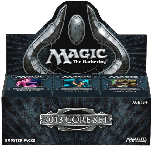 2013 Core Set display 36 buste (EN)