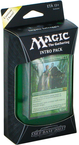 Set Base 2013 intro pack Impeto Selvaggio (IT)