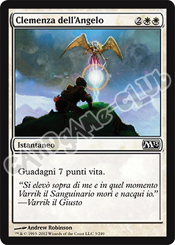 003 / 249 Clemenza dell'Angelo comune (IT) -NEAR MINT-