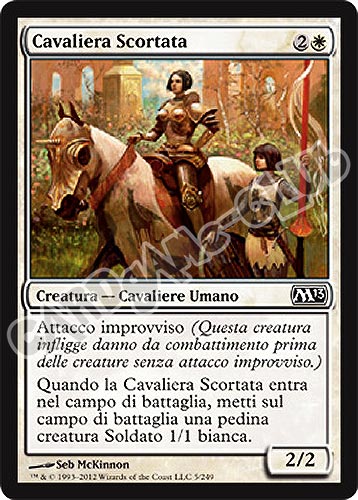 005 / 249 Cavaliera Scortata comune (IT) -NEAR MINT-