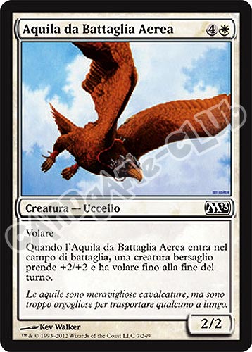 007 / 249 Aquila da Battaglia Aerea comune (IT) -NEAR MINT-