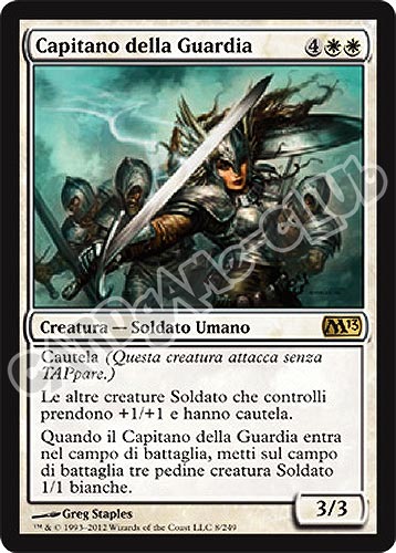 008 / 249 Capitano della Guardia rara (IT) -NEAR MINT-