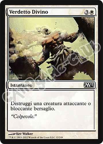 012 / 249 Verdetto Divino comune (IT) -NEAR MINT-
