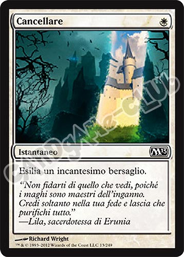 013 / 249 Cancellare comune (IT) -NEAR MINT-