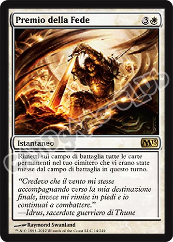 014 / 249 Premio della Fede rara (IT) -NEAR MINT-