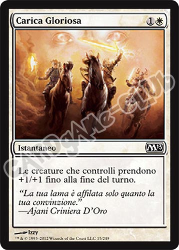 015 / 249 Carica Gloriosa comune (IT) -NEAR MINT-