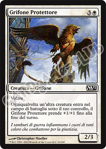 016 / 249 Grifone Protettore comune (IT) -NEAR MINT-