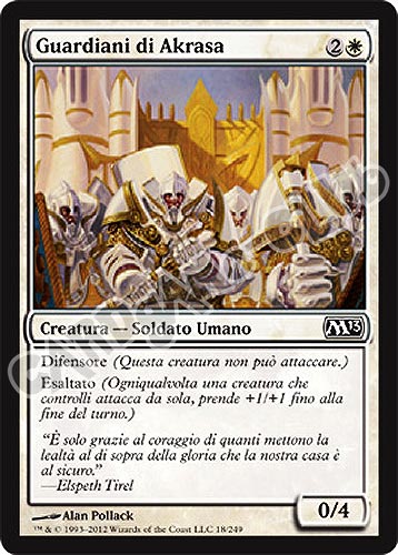 018 / 249 Guardiani di Akrasa comune (IT) -NEAR MINT-