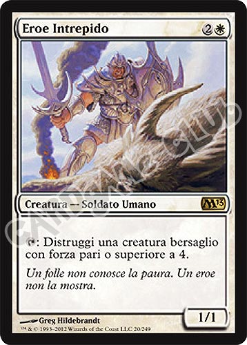 020 / 249 Eroe Intrepido rara (IT) -NEAR MINT-