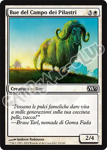 025 / 249 Bue del Campo dei Pilastri comune (IT) -NEAR MINT-