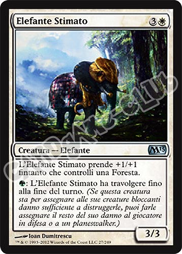 027 / 249 Elefante Stimato non comune (IT) -NEAR MINT-