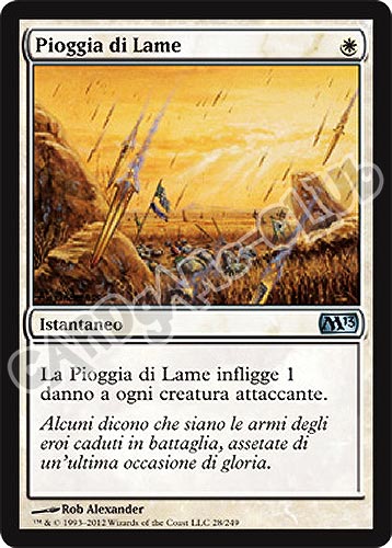 028 / 249 Pioggia di Lame non comune (IT) -NEAR MINT-