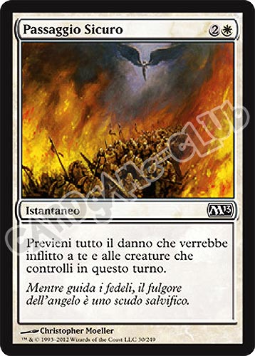 030 / 249 Passaggio Sicuro comune (IT) -NEAR MINT-