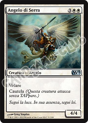 031 / 249 Angelo di Serra non comune (IT) -NEAR MINT-