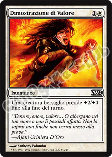 034 / 249 Dimostrazione di Valore comune (IT) -NEAR MINT-