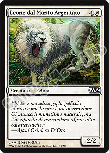 035 / 249 Leone dal Manto Argentato comune (IT) -NEAR MINT-