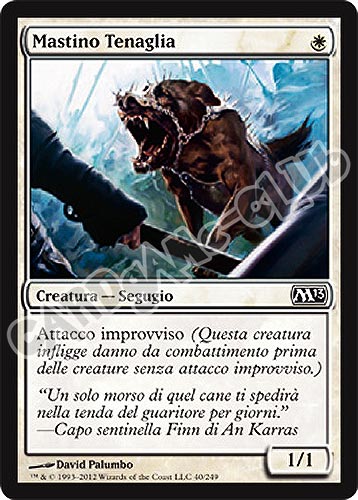 040 / 249 Mastino Tenaglia comune (IT) -NEAR MINT-