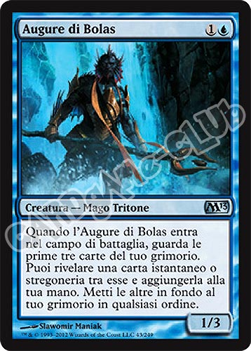 043 / 249 Augure di Bolas non comune (IT) -NEAR MINT-