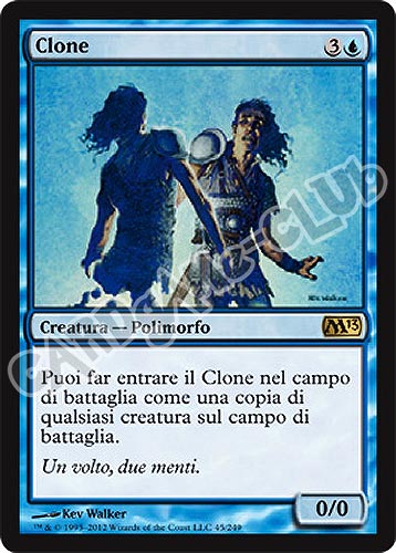 045 / 249 Clone rara (IT) -NEAR MINT-