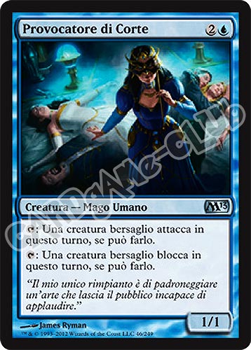 046 / 249 Provocatore di Corte non comune (IT) -NEAR MINT-