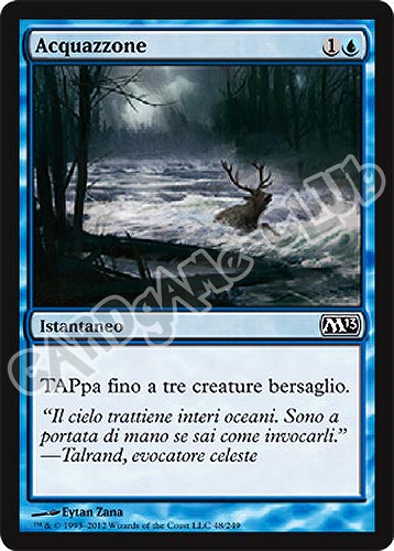 048 / 249 Acquazzone comune (IT) -NEAR MINT-