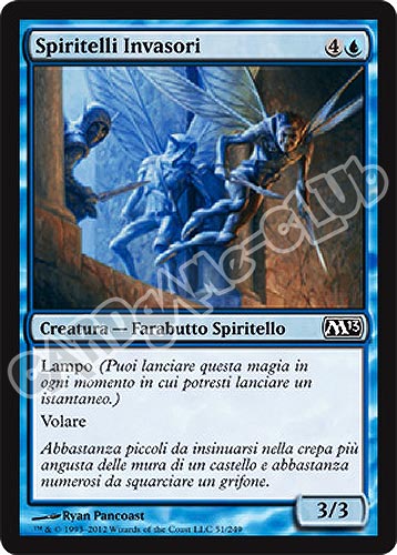 051 / 249 Spiritelli Invasori comune (IT) -NEAR MINT-