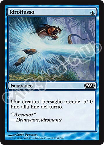 054 / 249 Idroflusso comune (IT) -NEAR MINT-