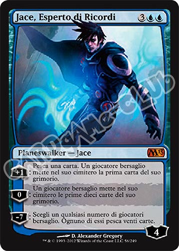 056 / 249 Jace, Esperto di Ricordi rara mitica (IT) -NEAR MINT-