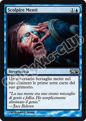 061 / 249 Scolpire Menti comune (IT) -NEAR MINT-