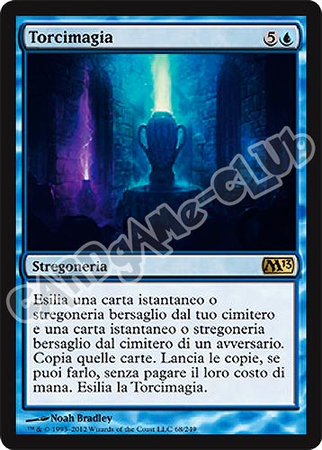 068 / 249 Torcimagia rara (IT) -NEAR MINT-