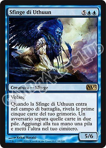 069 / 249 Sfinge di Uthuun rara (IT) -NEAR MINT-