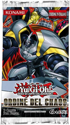 Ordine del Chaos unlimited busta 9 carte