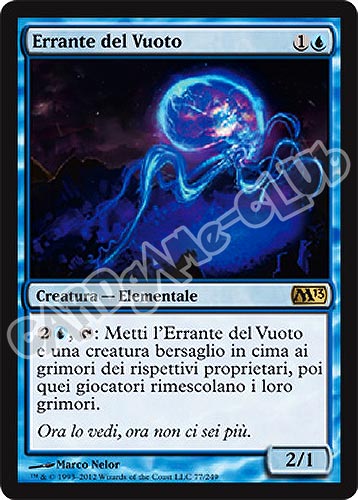 077 / 249 Errante del Vuoto rara (IT) -NEAR MINT-