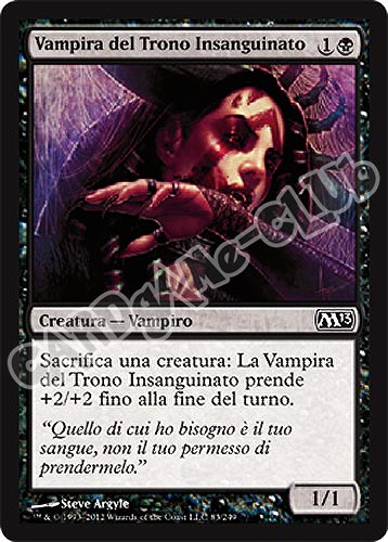 083 / 249 Vampira del Trono Insanguinato comune (IT) -NEAR MINT-