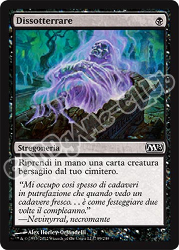 089 / 249 Dissotterrare comune (IT) -NEAR MINT-