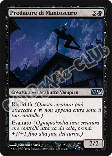 091 / 249 Predatore di Mantoscuro non comune (IT) -NEAR MINT-
