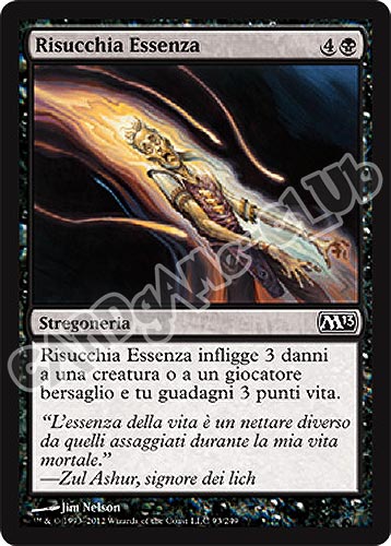 093 / 249 Risucchia Essenza comune (IT) -NEAR MINT-