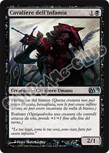 096 / 249 Cavaliere dell'Infamia non comune (IT) -NEAR MINT-