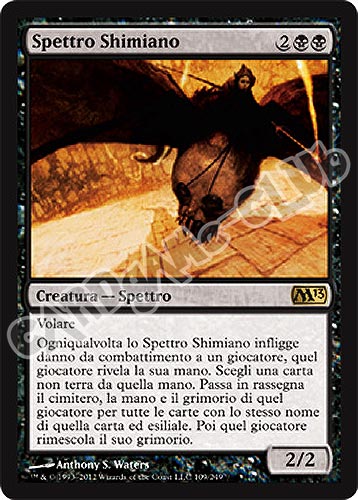 109 / 249 Spettro Shimiano rara (IT) -NEAR MINT-