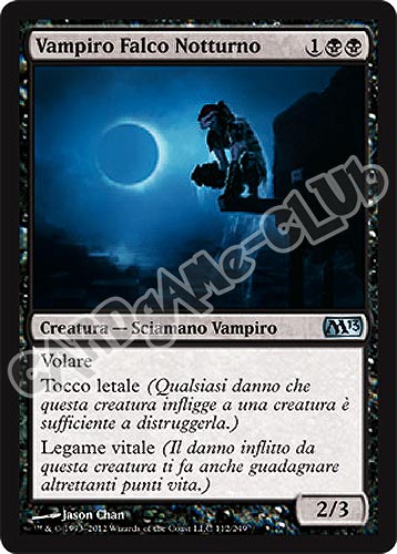 112 / 249 Vampiro Falco Notturno non comune (IT) -NEAR MINT-