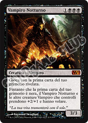 113 / 249 Vampiro Notturno rara mitica (IT) -NEAR MINT-