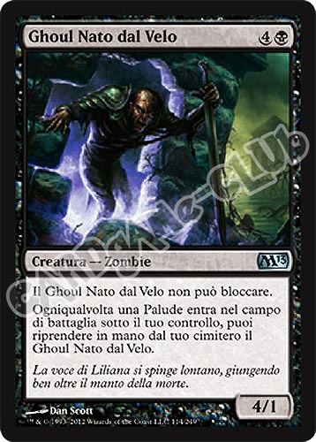 114 / 249 Ghoul Nato dal Velo non comune (IT) -NEAR MINT-