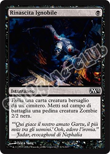 115 / 249 Rinascita Ignobile comune (IT) -NEAR MINT-
