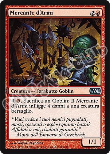 120 / 249 Mercante d'Armi non comune (IT) -NEAR MINT-