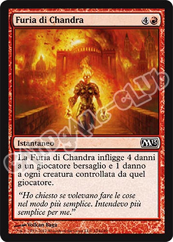 124 / 249 Furia di Chandra comune (IT) -NEAR MINT-